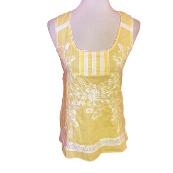 Miss Me Couture Embroidered Summer Top - Picture 1 of 11